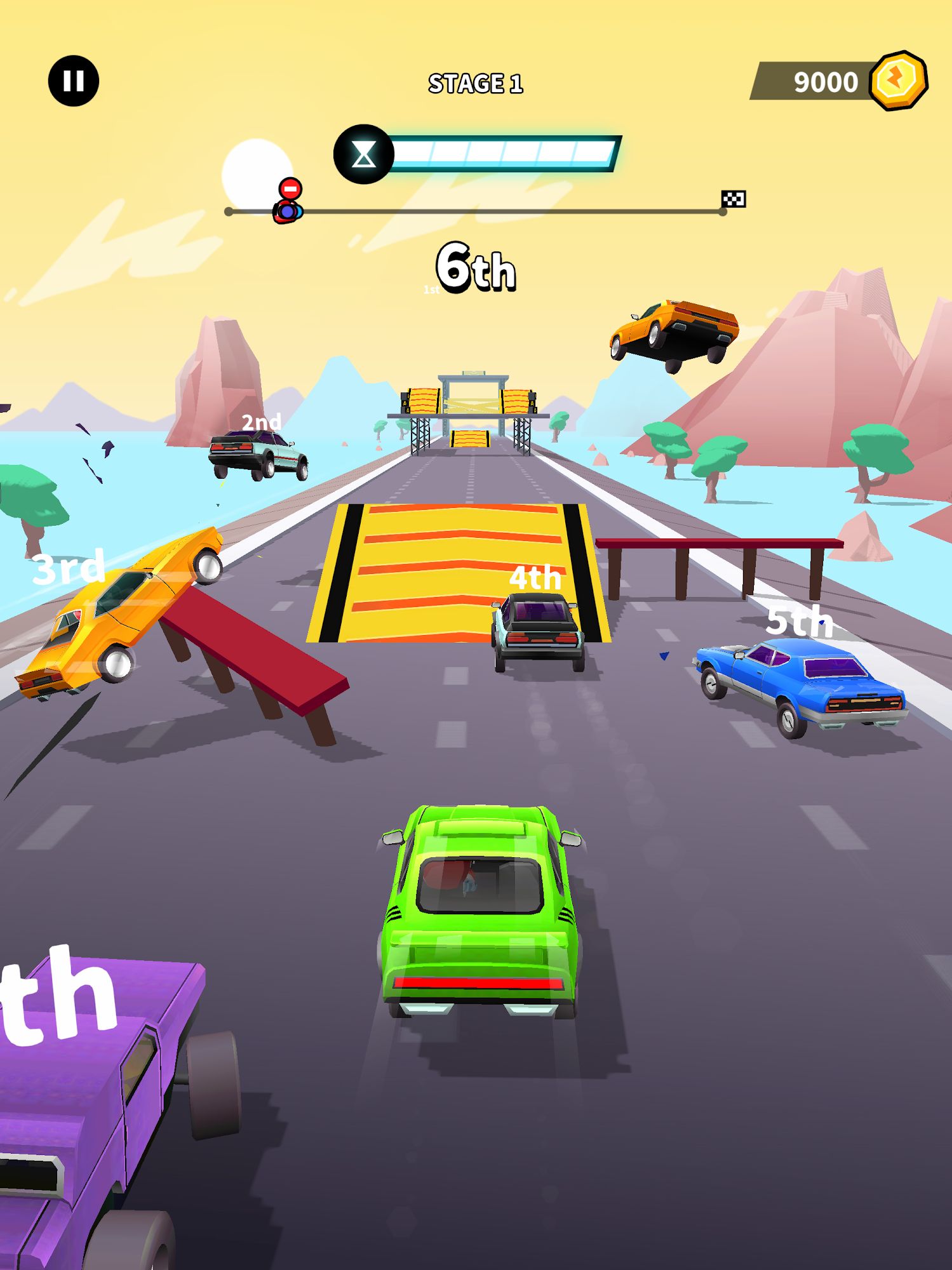 Timeshift Race for Android