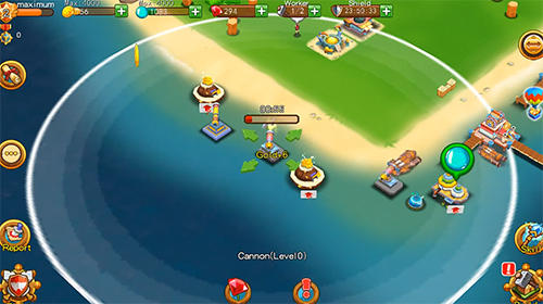 Island fight для Android