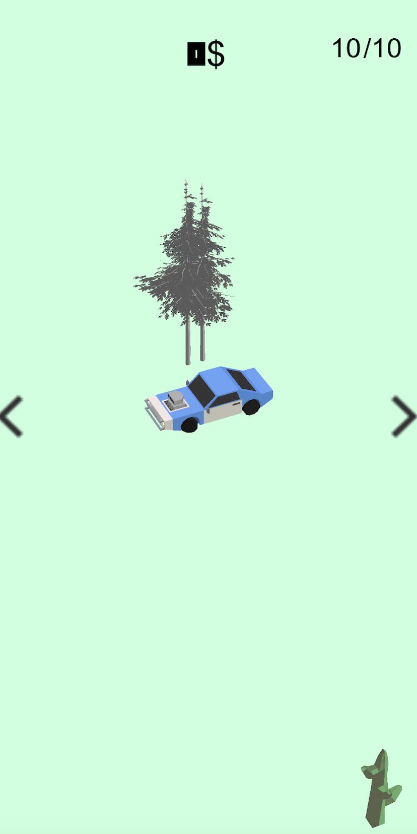 Chase Survival 2 - 3D surviving and running game captura de pantalla 1