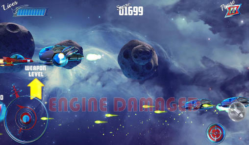 Space shift shooter: The beginning für Android