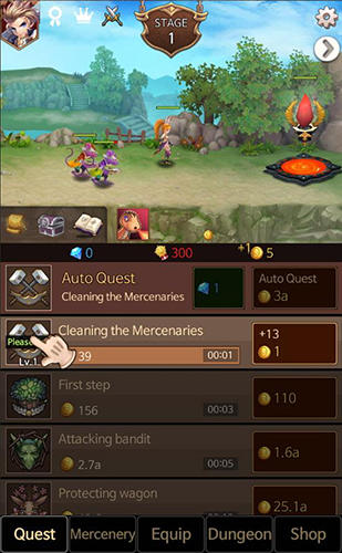 Portal knights: Dark chaser for Android