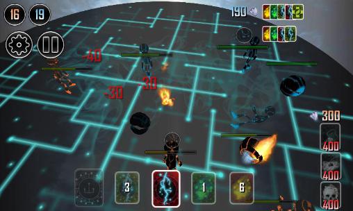 Magic: Tournament of force sci-fi captura de pantalla 1