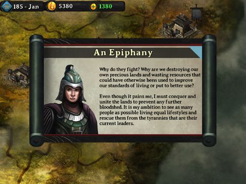 Autumn dynasty: Warlords for iPhone