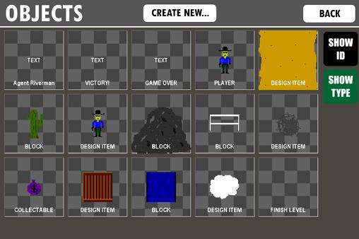 Game creator screenshot 1