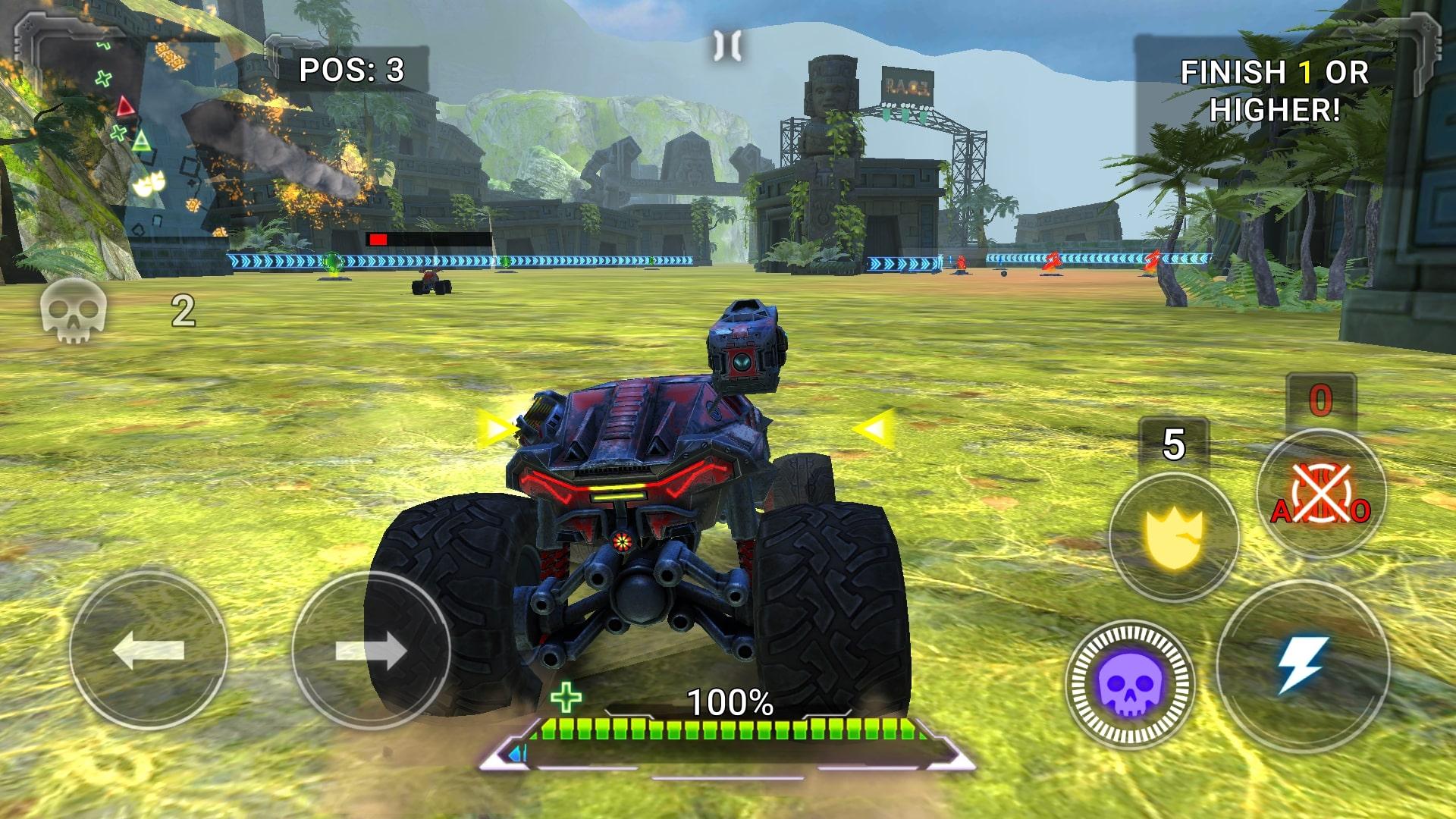RACE - Rocket Arena Car Extreme for Android