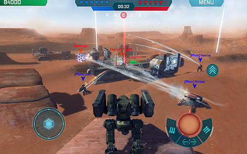 War robots screenshot 1