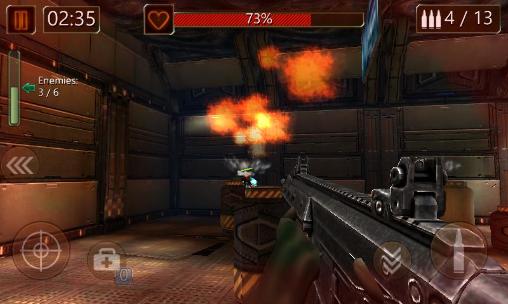 Modern commando: Sniper killer. Combat duty screenshot 1