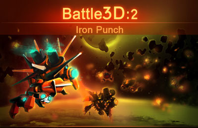 logo Batalha 3D 2: Poder de Ferro