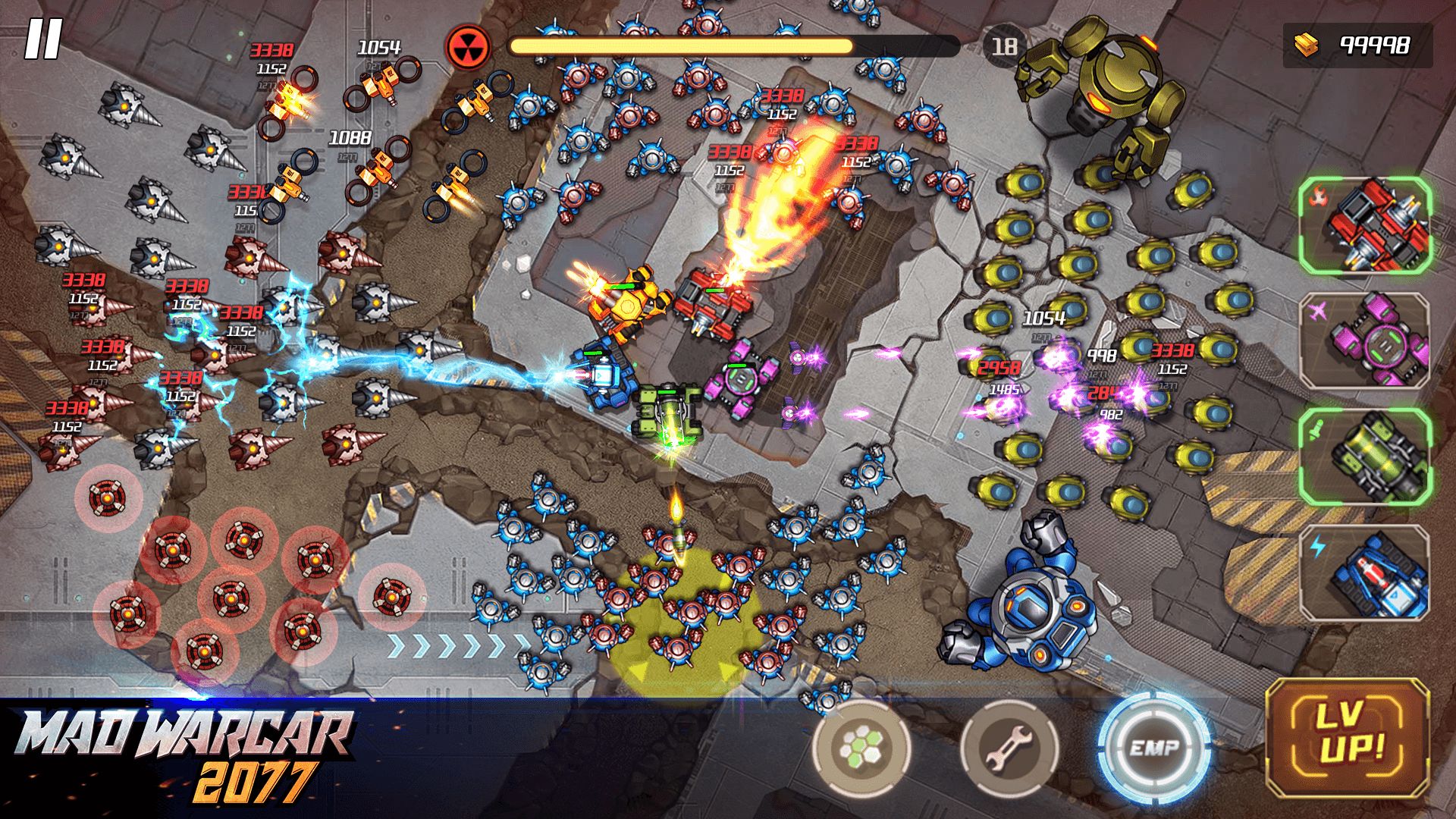 Mad Warcar 2077 for Android