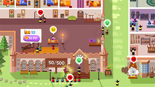 Idle wizard school для Android