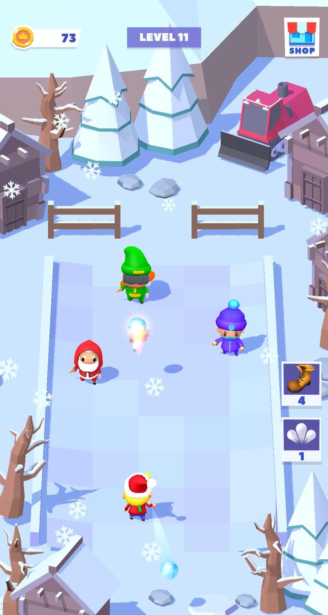 Snowball Battle Download APK For Android (Free) | Mob.org