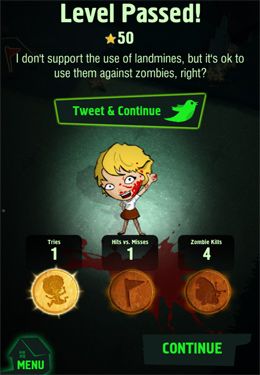 Zombie Minesweeper Picture 1