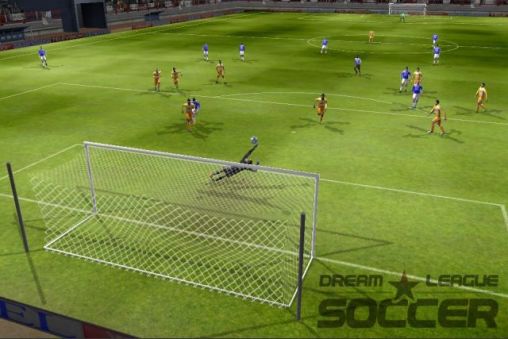 Dream league: Soccer captura de tela 1