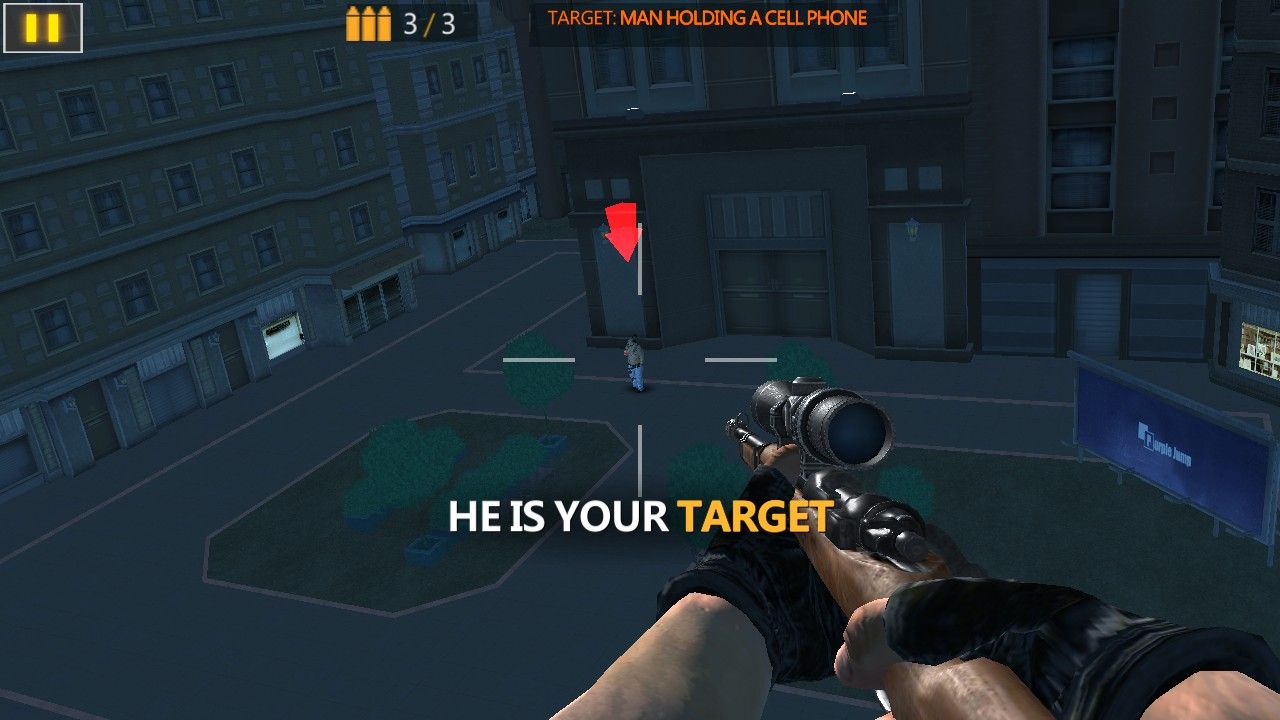 Sniper Of Kill: Gun shooting for Android