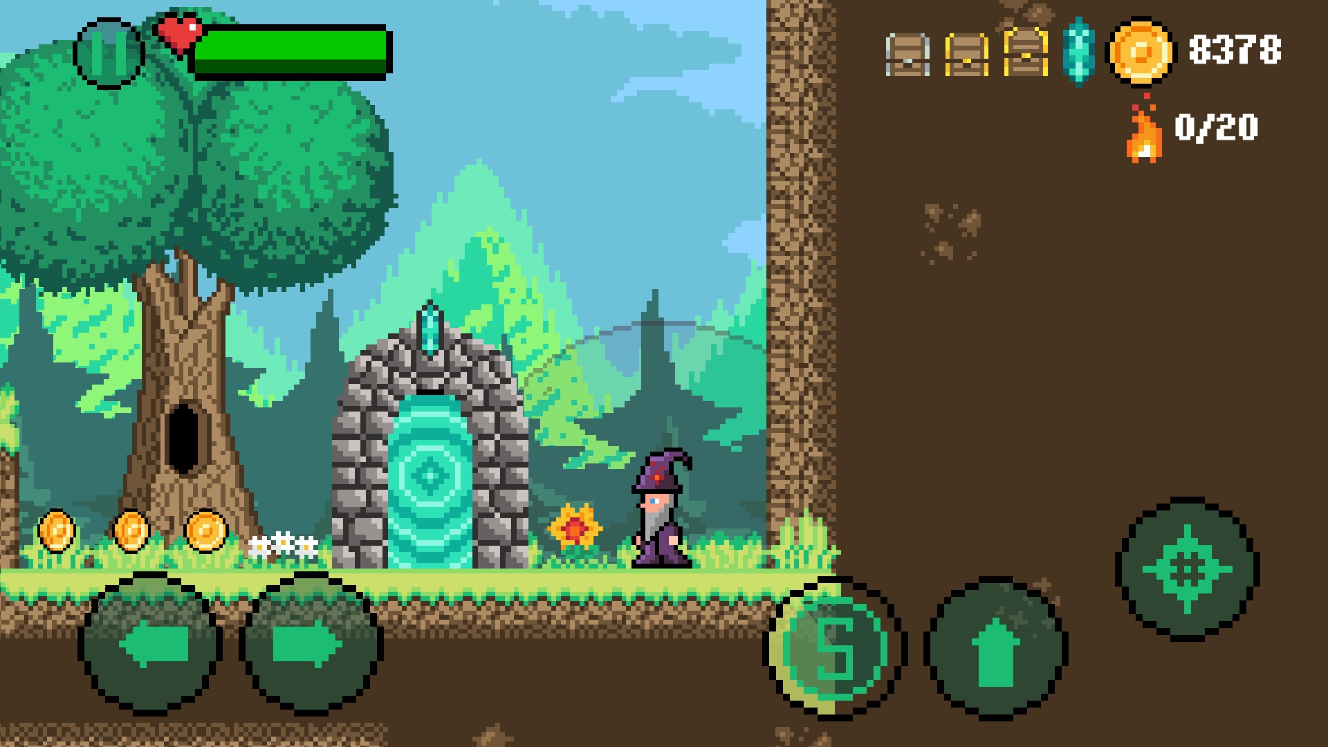 Magic Forest : 2D Adventure for Android