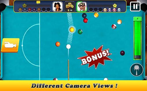 Real snooker: Billiard pool pro 2 pour Android