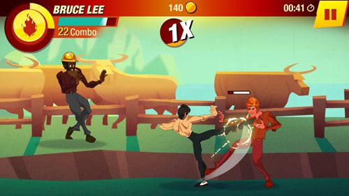 Bruce Lee: Ingrese el juego