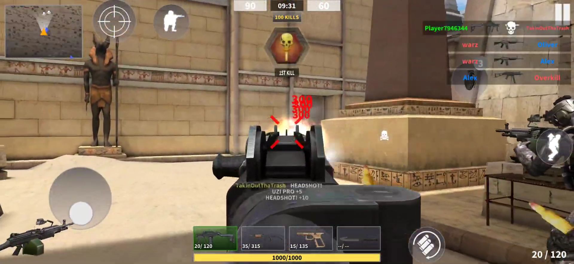 Hazmob FPS Online multiplayer fps shooting game Download APK for Android (Free) mob
