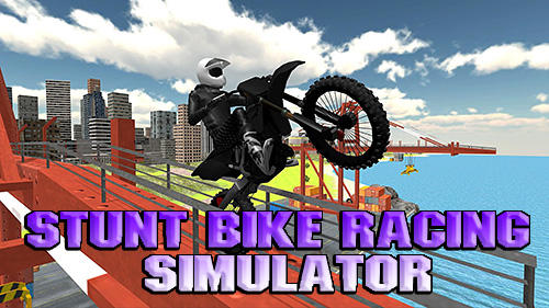 Stunt bike racing simulator скриншот 1