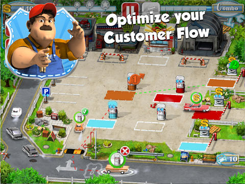 Gas Station – Rush Hour!