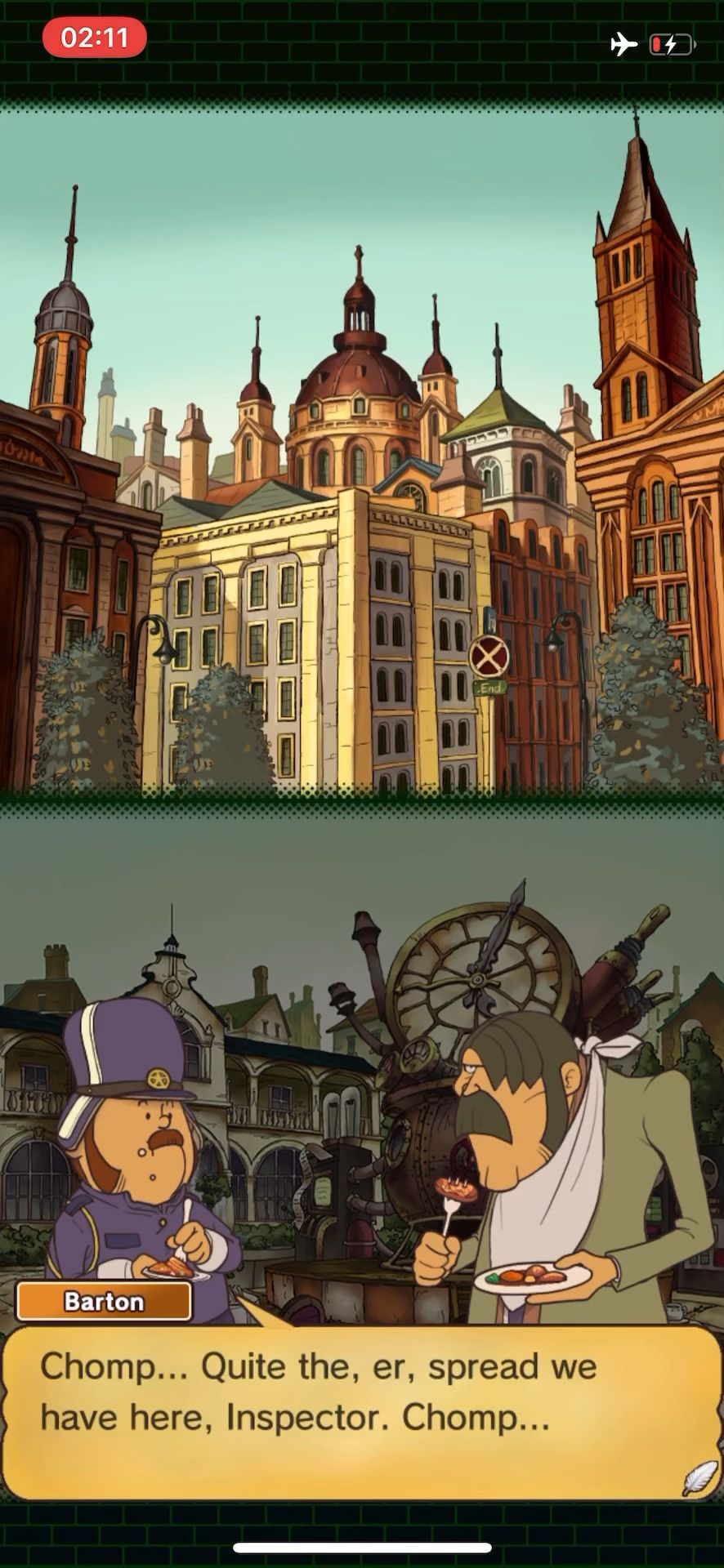 Layton: Lost Future in HD for Android