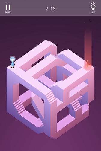 Cubic mazes for Android