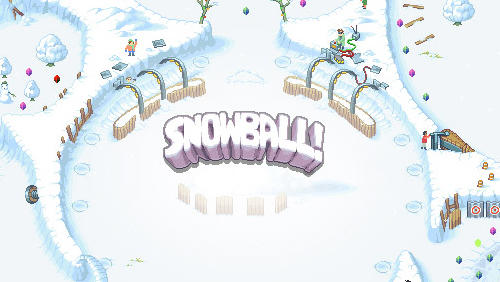 Snowball! captura de tela 1