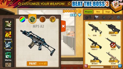 Beat the boss 3 pour Android