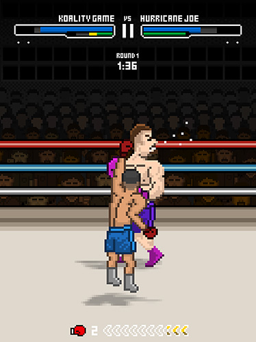 Prizefighters boxing captura de pantalla 1