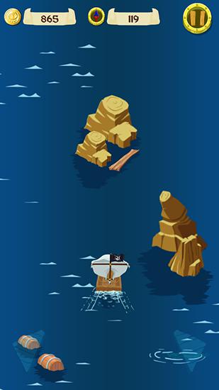 Pirate ship: Endless sailing for Android