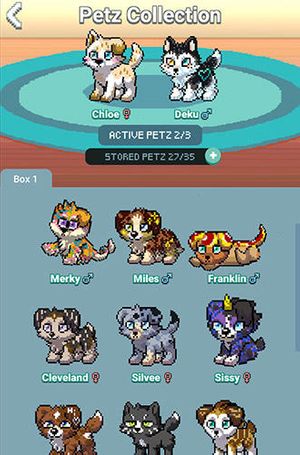 Картинки pixel petz