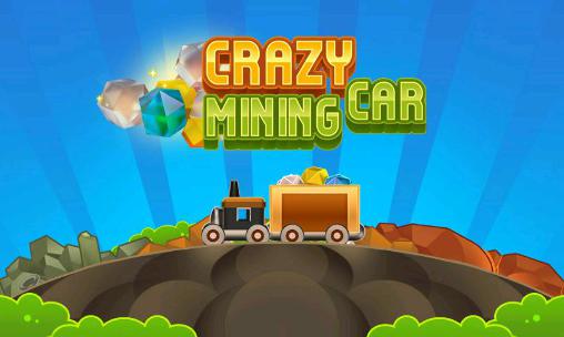 Crazy mining car: Puzzle game icône