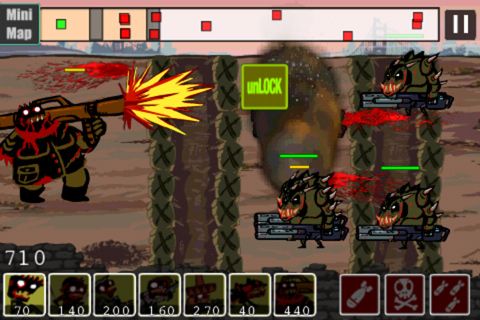2012: Zombies vs. aliens for iPhone