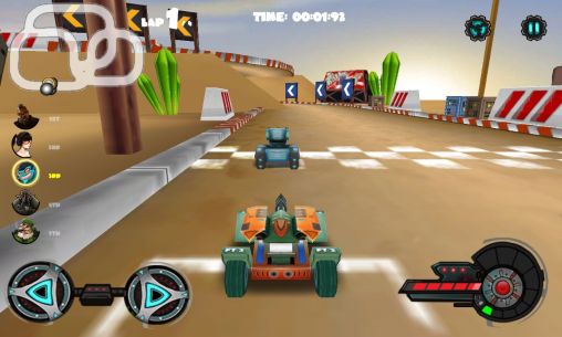 Racing tank screenshot 1