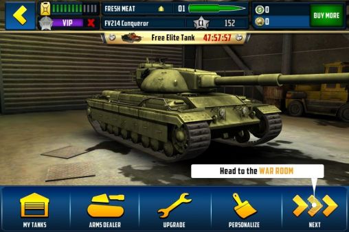 Boom! Tanks captura de pantalla 1