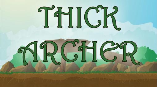 Thick archer icono