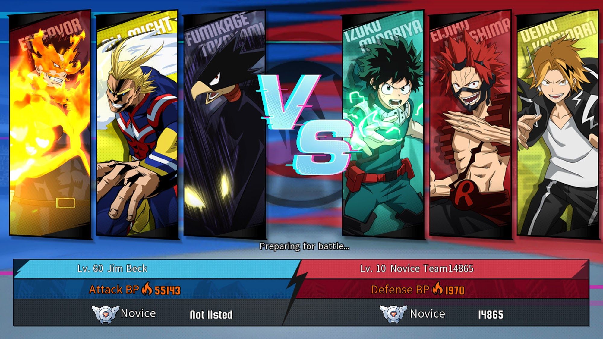 My hero academia for Android