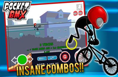 Arcade: download Pocket BMX for your phone