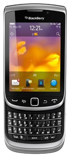 Baixe toques para BlackBerry Torch 9810