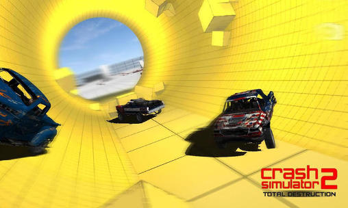 Car crash simulator 2: Total destruction captura de tela 1