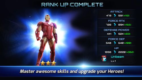 Marvel: Future fight for iPhone for free