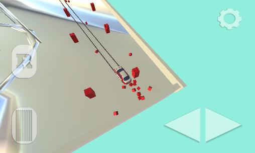 Absolute red: Cube drift capture d'écran 1