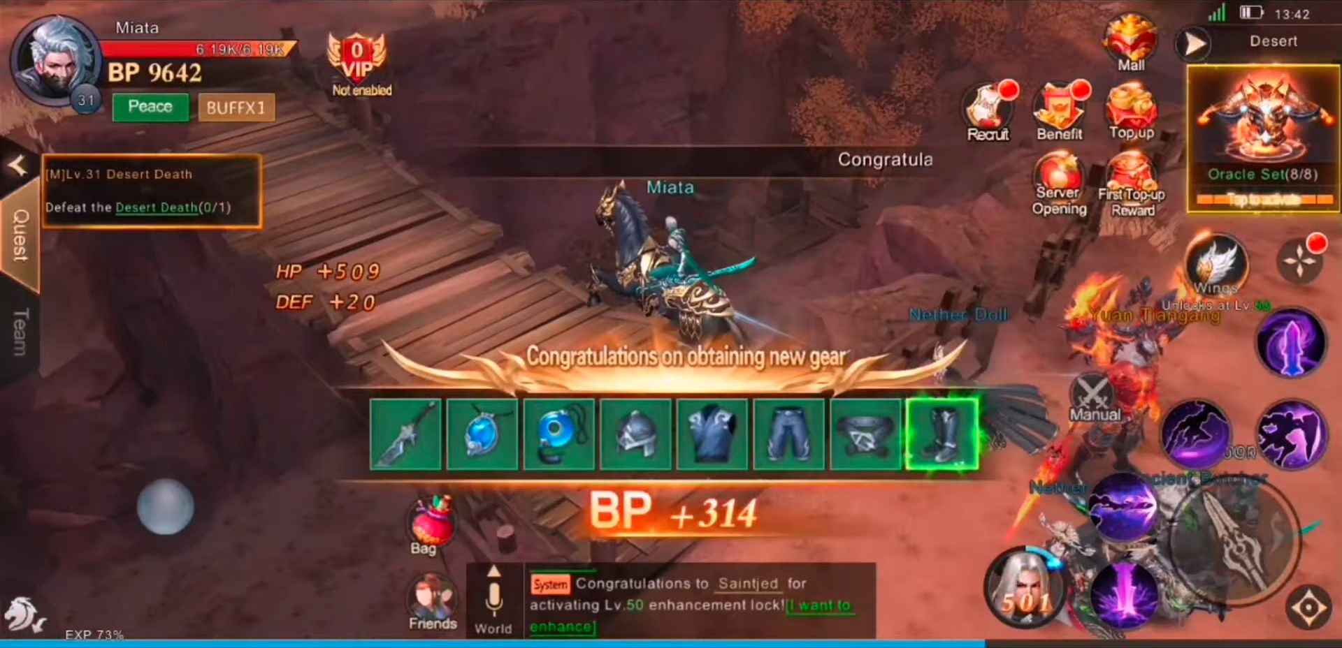 Dragon Fall: Revolution screenshot 1