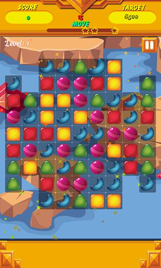 Candy sweet hero für Android