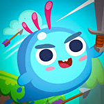 Jumping slime icon