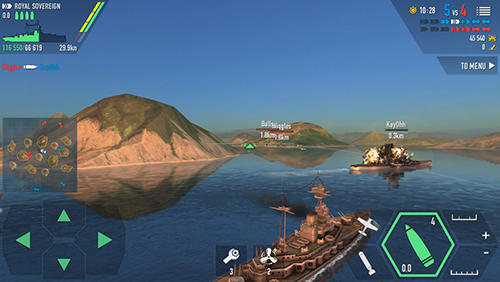 Battle of warships for Android