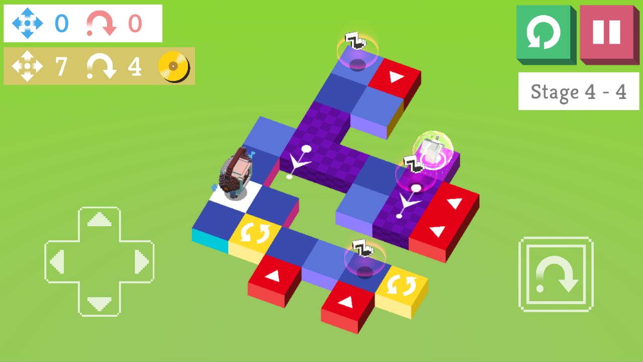 Chill Hop Quest: A Lo-Fi Driven Puzzle Game скриншот 1