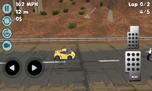 Real fast racing screenshot 1