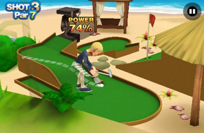 3D Mini Golf Challenge