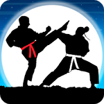 Karate fighter: Real battles Symbol